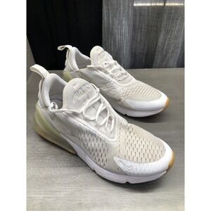 Nike Air Max 270 Mens 9.5 White Gum DC1702-100